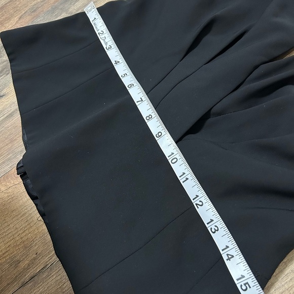 Carmen Mac Valvo-Black Halter Top - Picture 7 of 7